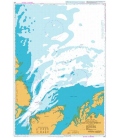 British Admiralty Nautical Chart 543 Approaches to Baia De Sao Marcos