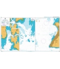 British Admiralty Nautical Chart 545 Ports in Baia de Todos os Santos