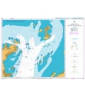 British Admiralty Nautical Chart 564 Terminals in Baia de Guanabara