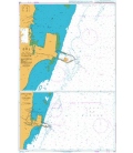 British Admiralty Nautical Chart 576 Tuticorin Harbour