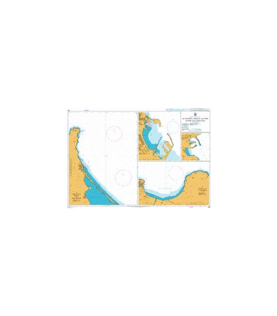 Al Hoceima, Melilla and Port Nador with Approaches