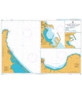 British Admiralty Nautical Chart 580 Al Hoceima, Melilla and Port Nador with Approaches