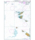 British Admiralty Nautical Chart 583 Sombrero Island to Saint Christopher (Saint Kitts)