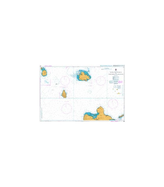 Nevis and Antigua to Northern Guadeloupe