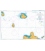 British Admiralty Nautical Chart 585 Nevis and Antigua to Northern Guadeloupe