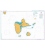 British Admiralty Nautical Chart 593 Approaches to Guadeloupe