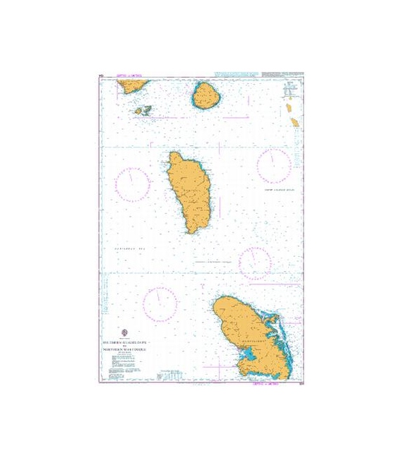 Southern Guadeloupe to Northern Martinique