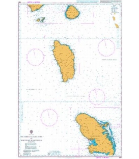 Southern Guadeloupe to Northern Martinique