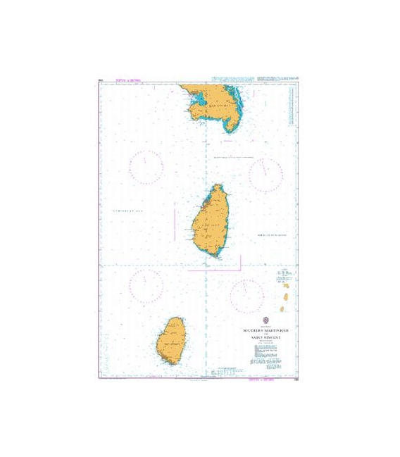 Southern Martinique to Saint Vincent