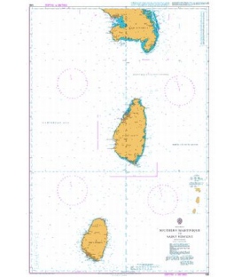 Southern Martinique to Saint Vincent
