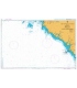 British Admiralty Nautical Chart 612 Port Kamsar to Conakry