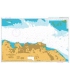 British Admiralty Nautical Chart 614 Freetown Harbour