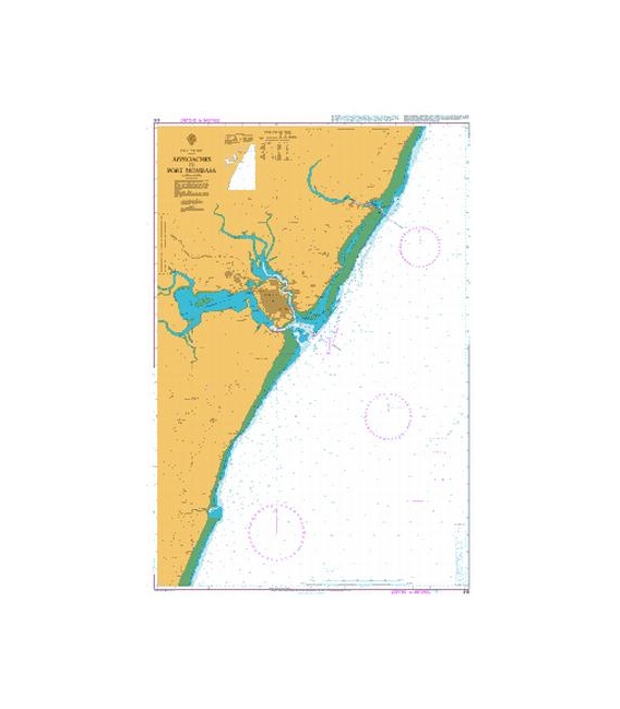 Approaches to Port Mombasa