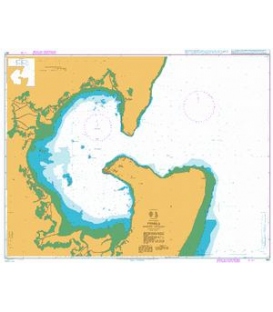 British Admiralty Nautical Chart 647 Pemba (Porto Amelia)
