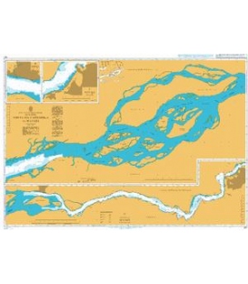 British Admiralty Nautical Chart 657 Ponta da Cafumbila to Matadi