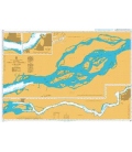 British Admiralty Nautical Chart 657 Ponta da Cafumbila to Matadi