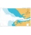British Admiralty Nautical Chart 658 Entrance to River Congo