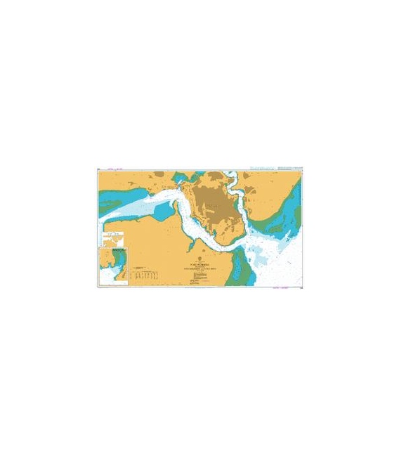 Port Mombasa including Port Kilindini and Port Reitz