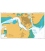 British Admiralty Nautical Chart 666 Port Mombasa including Port Kilindini and Port Reitz