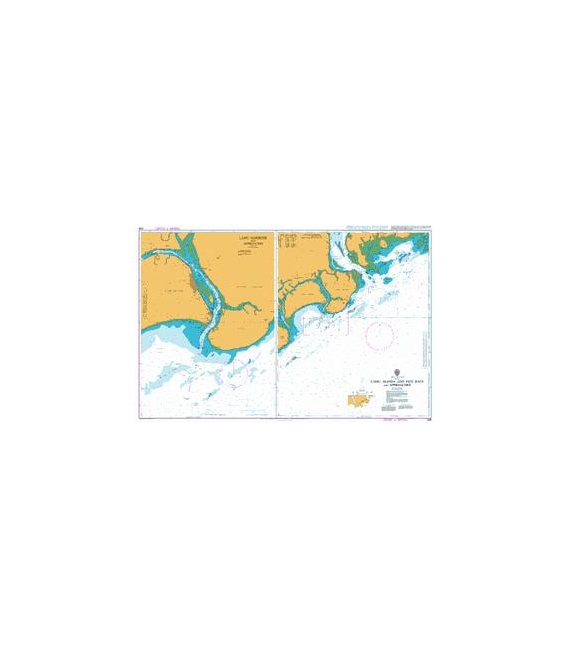 Lamu- Manda and Pate Bays and Approaches