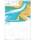 British Admiralty Nautical Chart 670 Ports in the Gulf of Kachchh