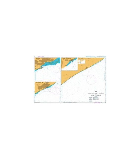 Outer Approaches to Muqdisho and Marka Anchorage