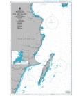 British Admiralty Nautical Chart 677 Mananara to Ile aux Nattes