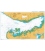 British Admiralty Nautical Chart 682 Gulf of Kachchh