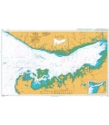 British Admiralty Nautical Chart 682 Gulf of Kachchh