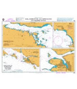 Bar- Dubrovnik and Approaches and Peljeski Kanal