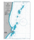 British Admiralty Nautical Chart 688 Tamatave