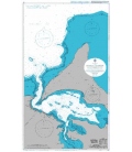 British Admiralty Nautical Chart 691 Mtwara Harbour