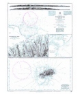 British Admiralty Nautical Chart 715 Rodriguez Island