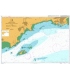 British Admiralty Nautical Chart 733 Firth of Forth Burntisland to Dalgety Bay