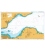 British Admiralty Nautical Chart 734 Firth of Forth Isle of May to Inchkeith