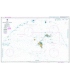 British Admiralty Nautical Chart 740 The Seychelles Group