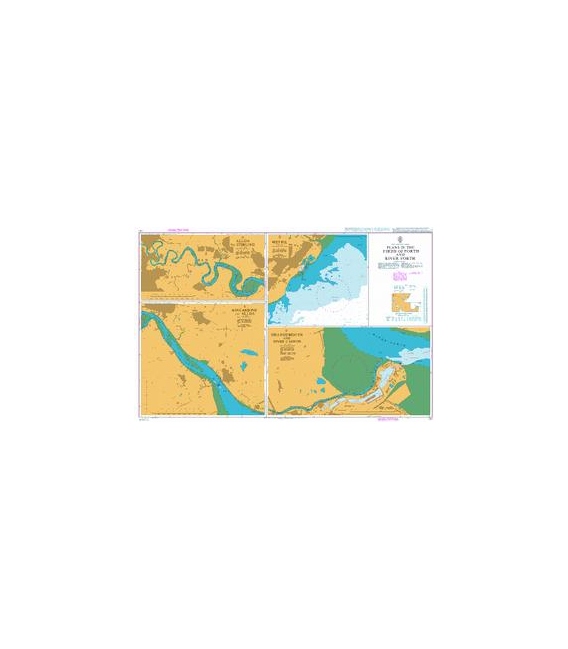 Plans in the Firth of Forth and River Forth