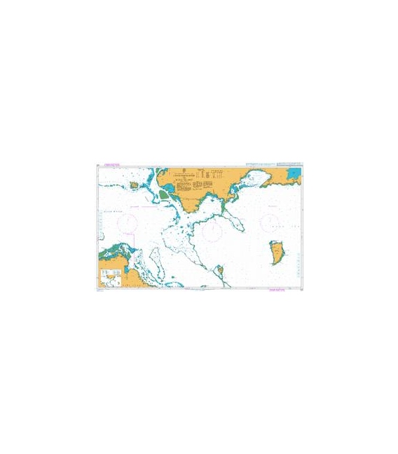 Charybdis Reef to Koro Island