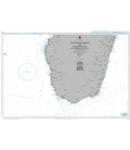 British Admiralty Nautical Chart 760 Baie d'Ampasilava to Mananjary