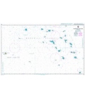 British Admiralty Nautical Chart 761 Marshall Islands