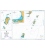 British Admiralty Nautical Chart 793 The Grenadines - Northern Part