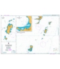 British Admiralty Nautical Chart 793 The Grenadines - Northern Part