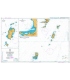 British Admiralty Nautical Chart 793 The Grenadines - Northern Part