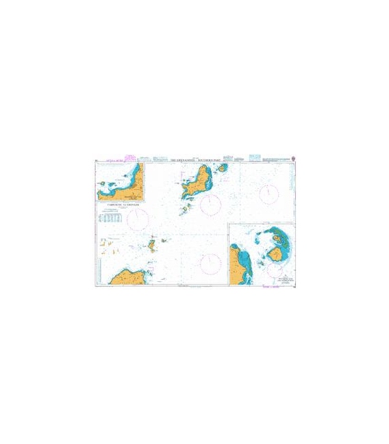 The Grenadines - Southern Part
