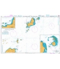 British Admiralty Nautical Chart 795 The Grenadines - Southern Part