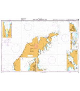 British Admiralty Nautical Chart 798 Gotland - Northern Part