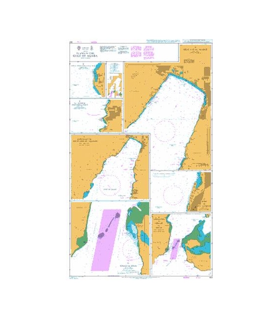 Plans in the Gulf of Aqaba