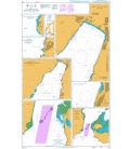 British Admiralty Nautical Chart 801 Plans in the Gulf of Aqaba