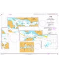 British Admiralty Nautical Chart 803 Hjulstafjärden and Aggarösundet