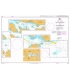 British Admiralty Nautical Chart 803 Hjulstafjärden and Aggarösundet